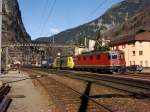 Re 6/6 11601 und ES 64 F4 097 alias 189 ...