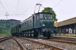 Ae 4/7 10905 und De 4/4 1679 beim Bahnfest in ...