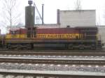 Im Bahnhof ...  Achim Sinhuber 20.03.2008