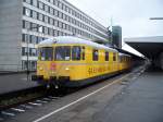 1 Highlight am 18.3.2008 726 002 mit Beiwagen beim Halt ...