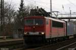 155 257 mit Containern gen Norden.  ...