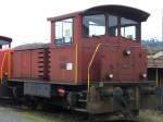 SBB - Diesellok Tm 2/2 9674 abgestellt im G�terbahnhof von ...