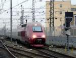 Wegen des beginnenden Wochenendverkehrs, fahren freitags abends viele Thalys mit ...