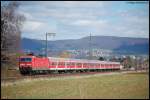 143 347-3 zieht am ...  P.F. 21.03.2008
