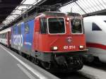 SBB Cargo - E-Lok ...  Hp. Teutschmann 22.03.2008