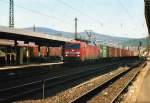 BR 189 mit einem ...   Martin  Voigt 22.03.2008