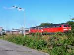 IC 2127 Puttgarden - ...  Volkmar D�ring 30.08.2004