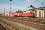 RE 4 mit 114 ...  Thomas Welzel 22.03.2008
