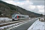 ET22002 f�hrt bei Benolpe ...  Florian B�ttcher 22.03.2008