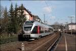 ET22008 und ET23001 fahren als ABR99649, (RE16 Ruhr-Sieg-Express ) nach Essen ...