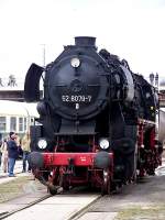 BR 52 8079-7 beim ...  Hendrik Mehnert 24.03.2008