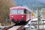 VT 98 bei B� Steinwiesen 24.03.2008  ...