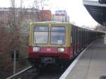 Eine Br 485 als S9 nach Spandau.  ...