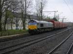 RN 266 453-0 (GM - Opel) mit geschlossene G�terwagen in ...