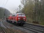 225er Doppel,voraus die 225 ...  Hubert Hager 27.03.2008