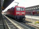 143630 mit einer RB in Lutherstadt Wittenberg.  ...