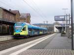 Der ET006 f�hrt als RB72 von Paderborn nach Herford in ...