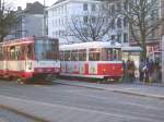 Modern und alt treffen sich in Krefeld  ...