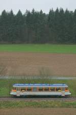 VT26 der SWEG von ...  Christian K�hn 28.03.2008