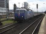 BR 120 151-6 mit ...  Hubert Hager 28.03.2008