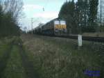 PB 18 mit Kesselwagenzug ...  Ulrich Lorenz 28.03.2008