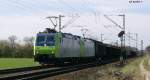 Zwei Loks der BLS ...  Marvin Weineich 29.03.2008