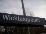 Wicklesgreuth (1 Fotos)