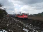151 062 mit Containern ...  Frederik Reuter 29.03.2008