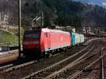 Nachschuss auf den bls-cargo ...  Lukas Buchmeier 29.03.2008