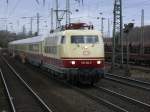 BR 103 184-8 mit ...  Hubert Hager 29.03.2008
