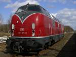 BR 221 117-5 in ...  Hubert Hager 29.03.2008