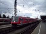 Pendolino Richtung Bayreuth am N�rnberg Hauptbahnhof.(29.03.2008)  ...