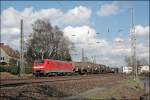 189 028 f�hrt mit ...  Florian B�ttcher 29.03.2008