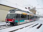 asm - Triebwagen Be 2/6 506 im Bahnhof von ...