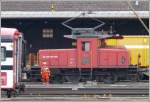 Ee 3/3 16442 in Luzern. (25.03.2008)  ...