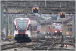 Im Gleisvorfeld des Bahnhofs ...  Herbert Graf 30.03.2008