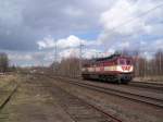 27.03.08, Die 622 01 die Ludmilla der EVB f�hrt grade ...