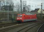 BR 101 031-3 Leerfahrt in K�ln.(30.03.2008)  ...