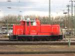362 589-4 steht im Karlsruher HBf 25.3.08  ...