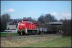 294 824-8 mit FZT 56087 von Aalen nach Giengen(Brenz) am ...