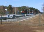 Der neue UBB-Bahnhof Swinem�nde-Zentrum ...  Christian Pernak 31.03.2008