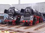 BW Cottbus. Dampflok 03 ...  J�rgen Reimann 31.03.2008