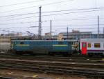 BR 16 E-Lok 1604 f�hrt mit ihrem Zug in den Bahnhof Bruxelles Midi ein. 07.03.08