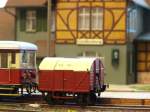 Hier einmal ein origineller VT-Beiwagen. Der wurde irgendwann einmal in ...