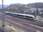 br-427-stadler-flirt-3-teilig 427 102 (ET23.003 - AbelioRail)als ABR33821 Essen - Hagen; Einfahrt Hagen Hbf (M�rz 08-30)