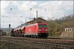5 Minuten nach der 152 152, folgt die 185 202 ...