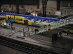 hamburg-hauptbahnhof Der 'Metronom' im Hamburger Hbf. (12.02.07)