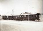 MVR Transports Montreux-Vevey-Riviera BCFe 4/4 103 C 23 BC 22 En essai � Vevey 1903 
Archive CEV de ma collection