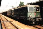 11349 Re 4/4 und 11631 Re 6/6 mit ...