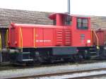 SBB - Tm 2/2 9656 abgestellt im areal des ...